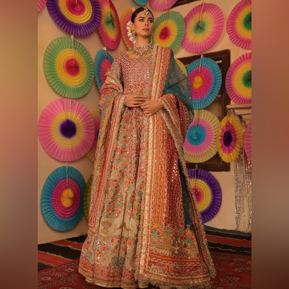 Fahad Husain designer gown